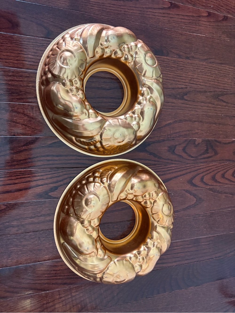 Vintage Cooper Jello-O Molds